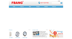 Desktop Screenshot of cnfbang.com