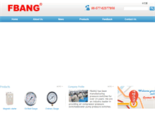 Tablet Screenshot of cnfbang.com